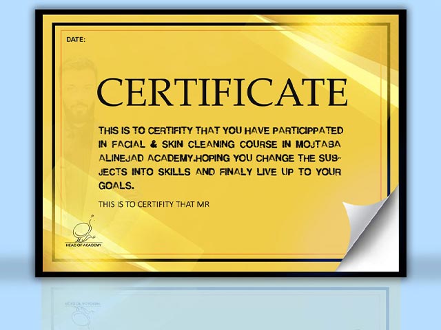 Certificate-of-skin-cleansing-course