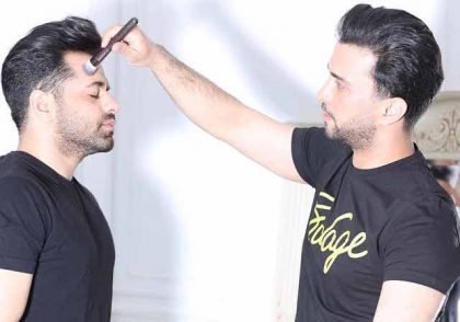 آموزش آرایشگری درجه یک مردانه مجتبی علی نژاد