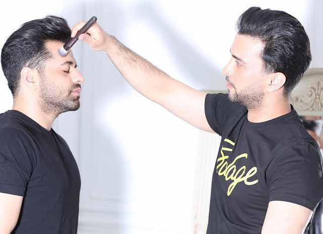 آموزش آرایشگری درجه یک مردانه مجتبی علی نژاد