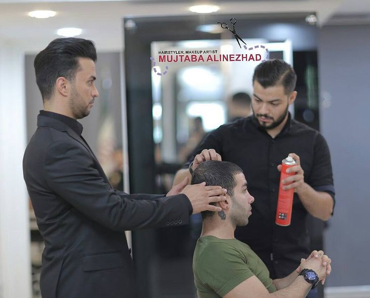 کار آرایشگری مردانه در تهران