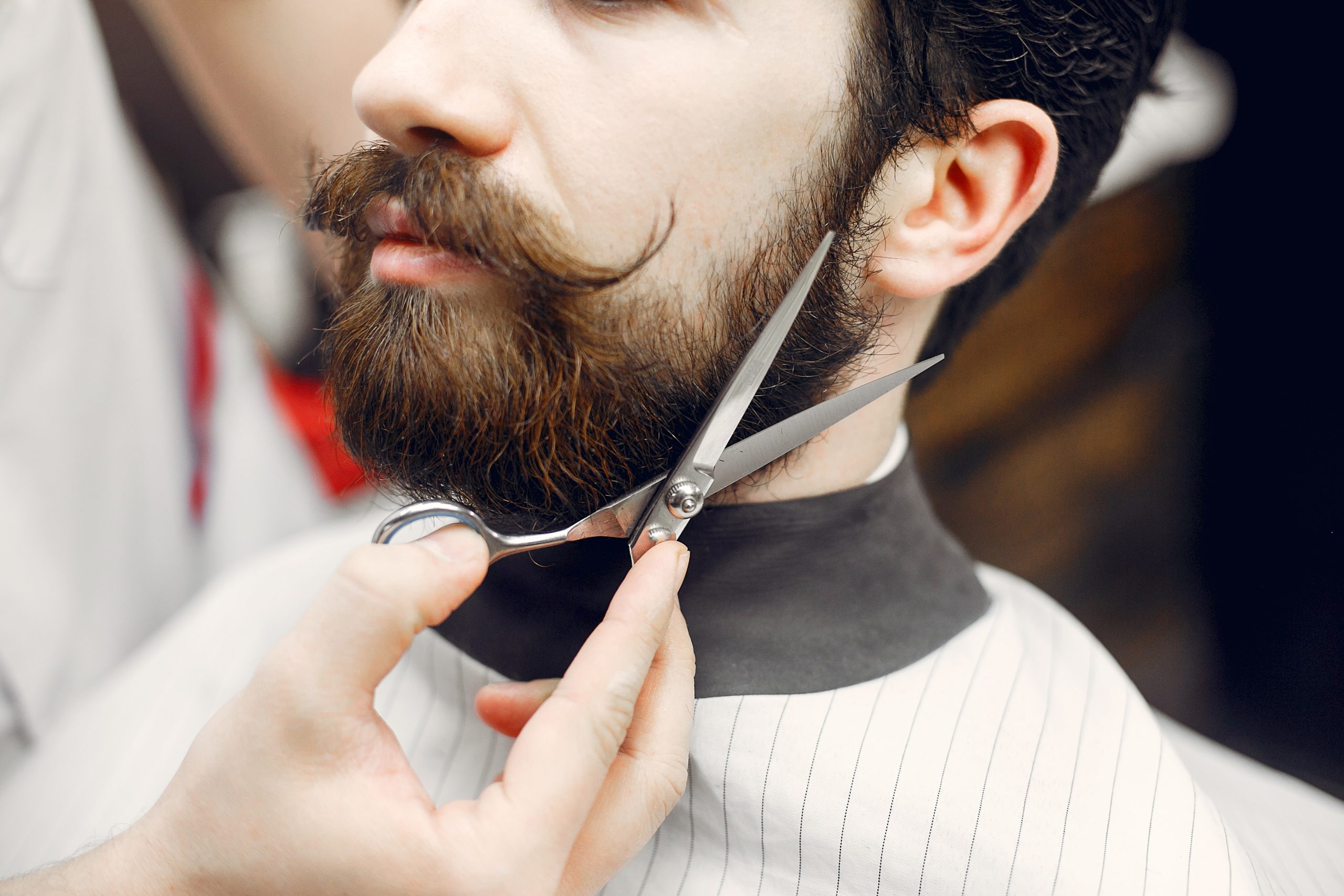قیچی آرایشگری مردانه