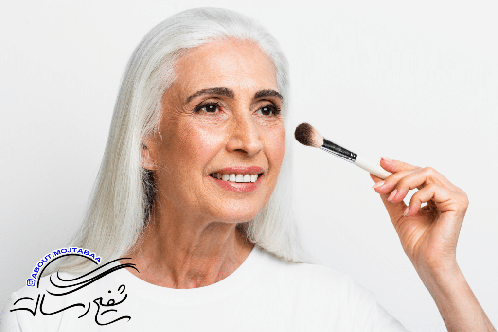 گریم پیر سازی چهره