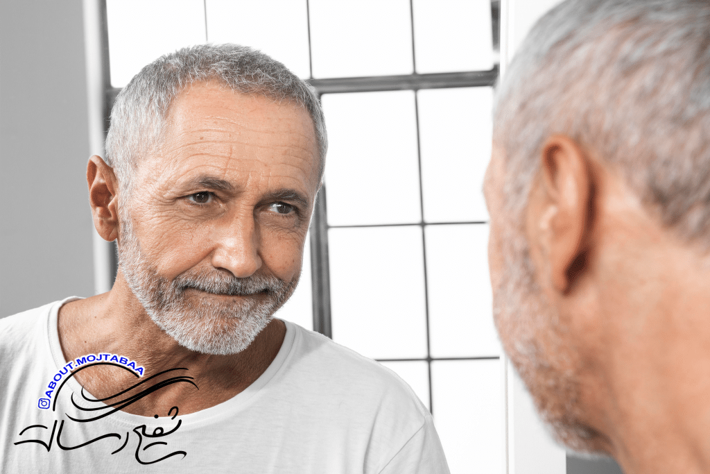 آموزش پیر سازی چهره مردان