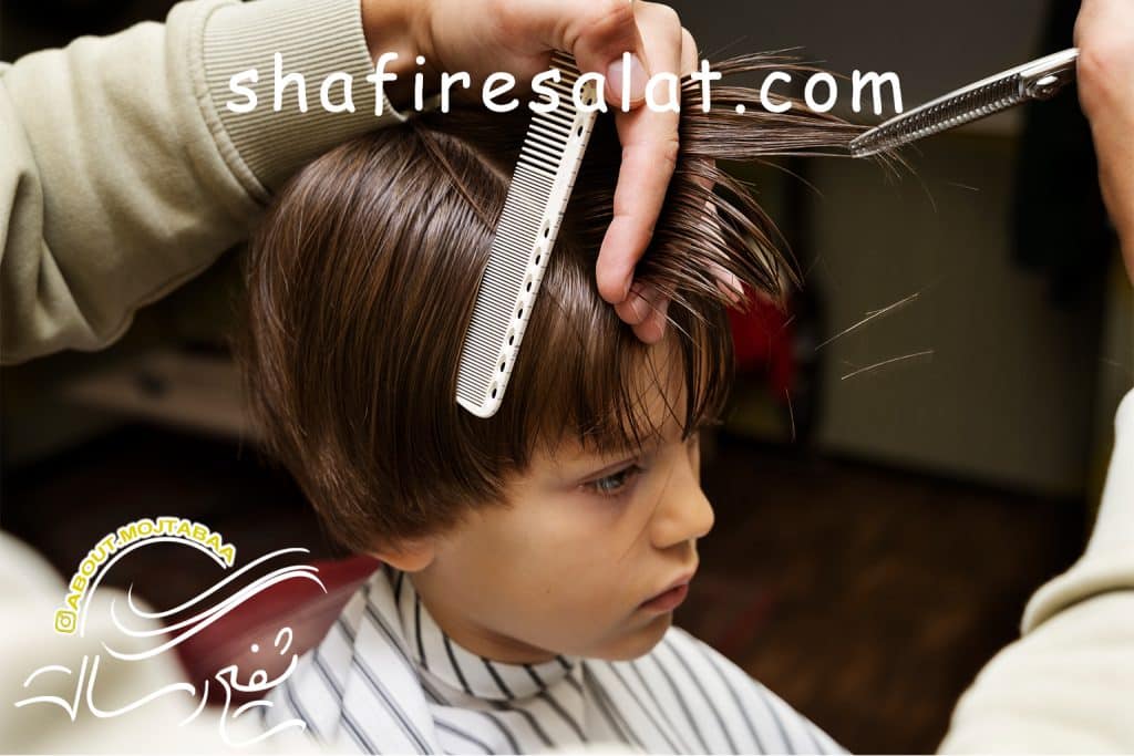 آموزش اصلاح و کوتاهی مو کودکان (پیرایش کودک) انواع مدل های کوتاهی مو کودک