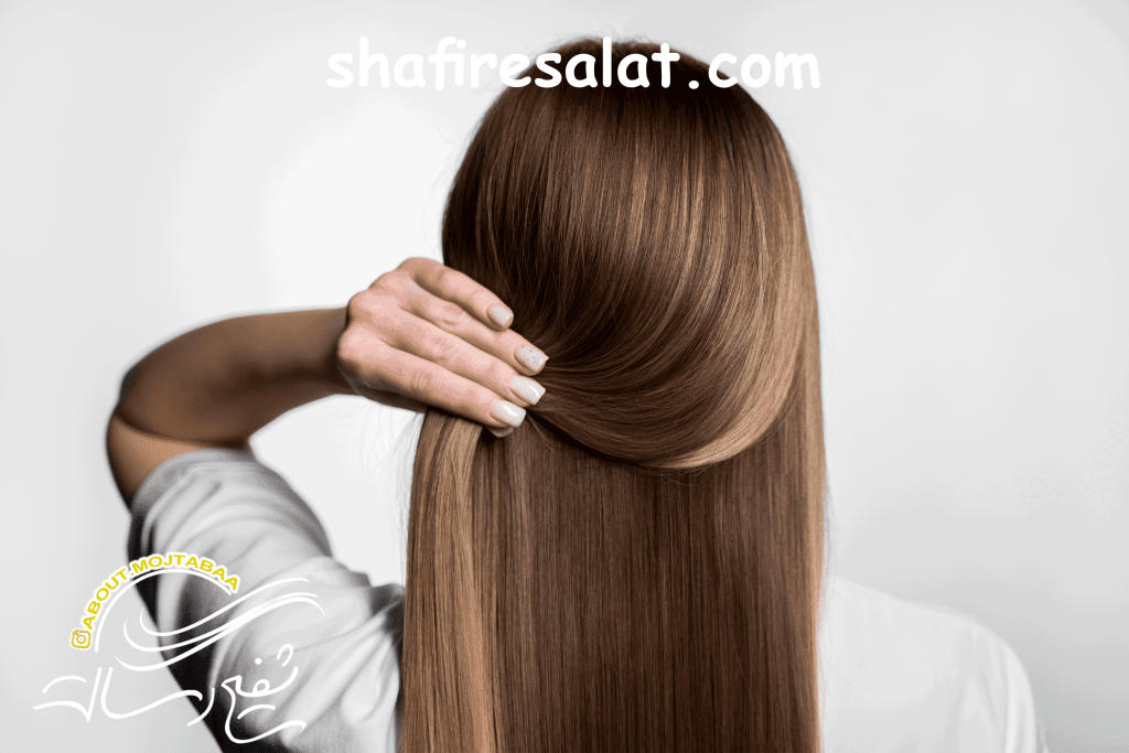 8 مرحله تا رنگ کردن مو در منزل کلاس رنگ مو