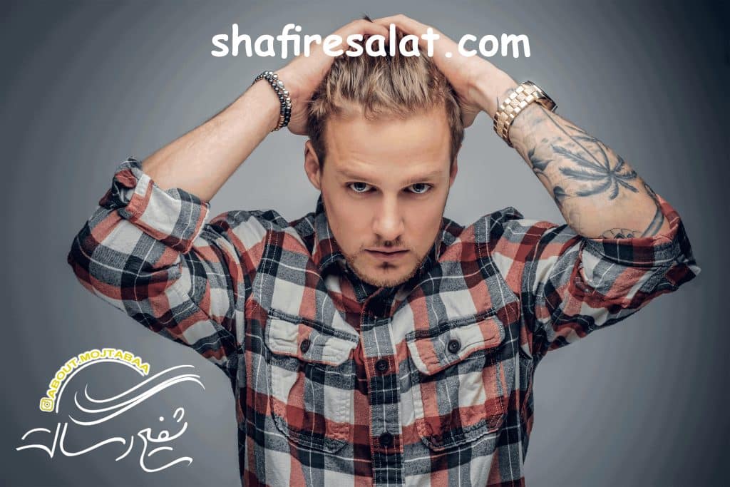 رنگ پوست و مو و نقش آن در استایل آقایان آموزش استایل مو