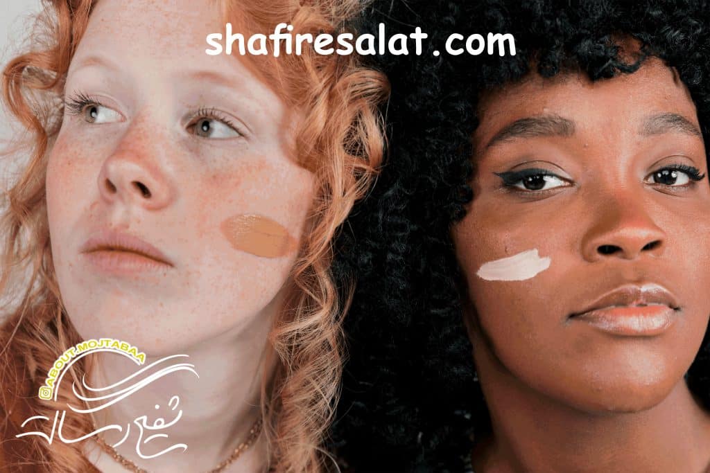 رنگ پوست و مو و نقش آن در استایل آقایان رنگ پوست