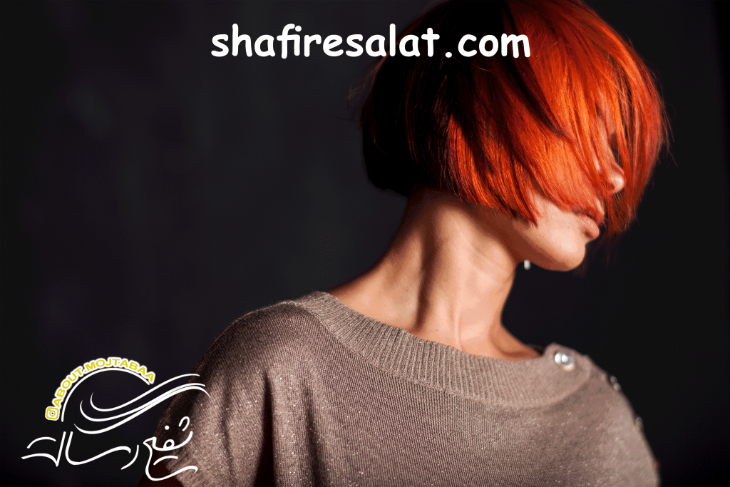 8 مرحله تا رنگ کردن مو در منزل دوره رنگ مو