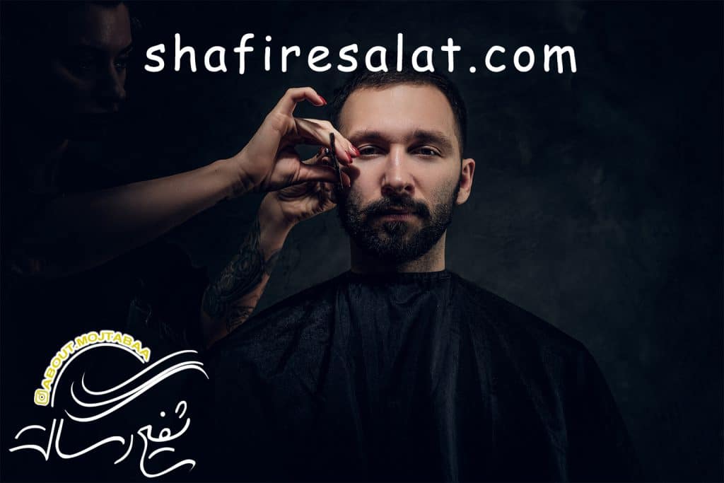 آموزش اصلاح مو با ماشین در منزل