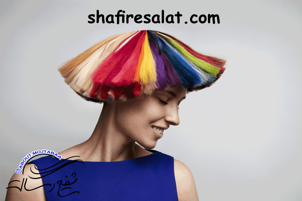 8 مرحله تا رنگ کردن مو در منزل آموزش رنگ مو در 8 مرحله