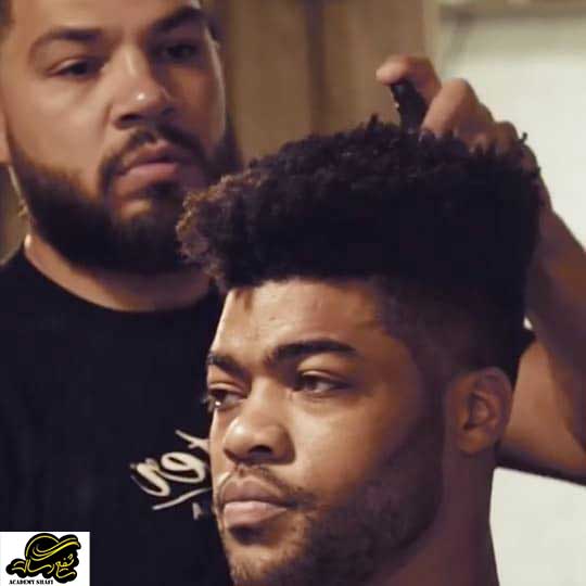 مدل تاپ بلند فید (High Top Fade)