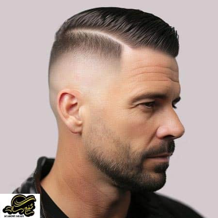 مدل موی ارتشی با سایه بالا (High Fade)