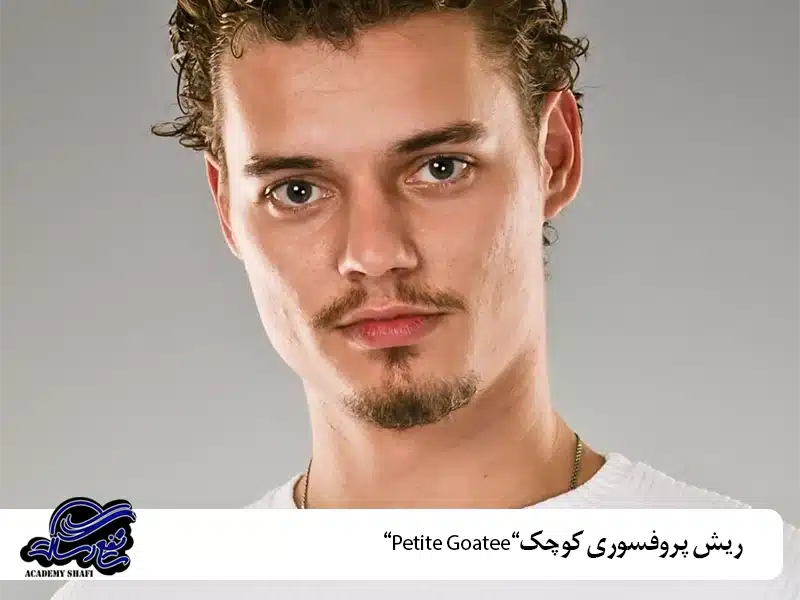 ریش پروفسوری کوچک “Petite Goatee”