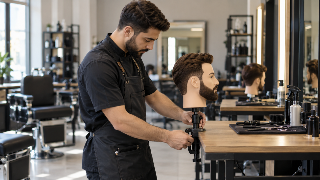 ارتفاع مانکن آرایشگری